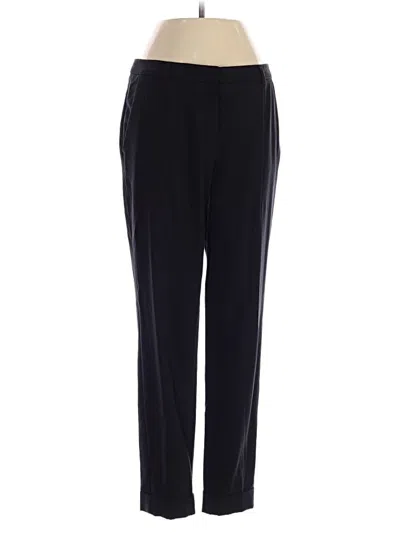 Pre-owned Mango Dress Pants In Black