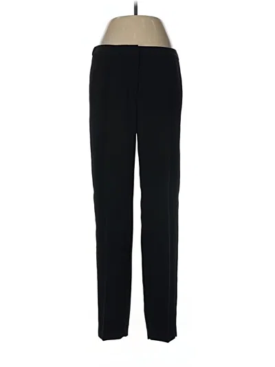 Pre-owned Mango Dress Pants In Black