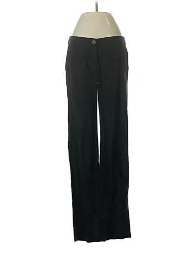 Pre-owned Mango Dress Pants In Black