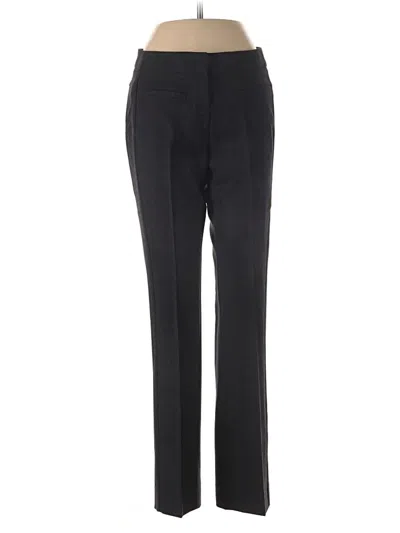 Pre-owned Mango Dress Pants In Black