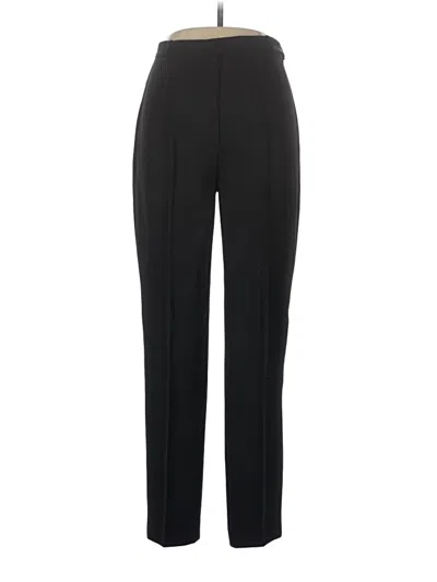 Pre-owned Mango Dress Pants In Black