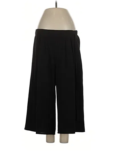 Pre-owned Mango Dress Pants In Black
