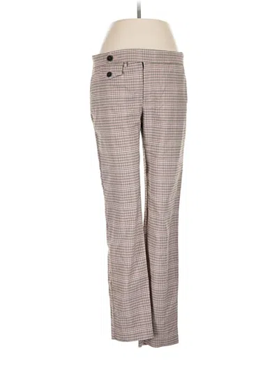 Pre-owned Mango Dress Pants In Brown