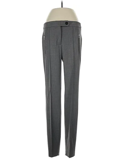 Pre-owned Mango Dress Pants In Gray