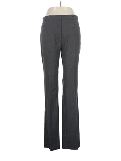 Pre-owned Mango Dress Pants In Gray