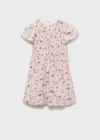 Mango Dress Pink In Pink