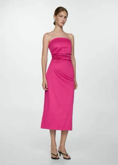 Mango Robe In Rose