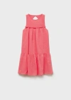 Mango Dress Strawberry In Strawberry