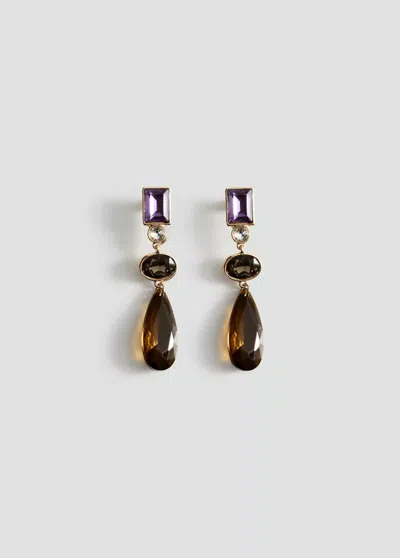 Mango Earrings Norma In Or