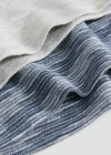 Mango Elastic Headband Grey In Grey