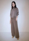 Mango Elastic Waist Jogger Pants Medium Brown In Medium Brown