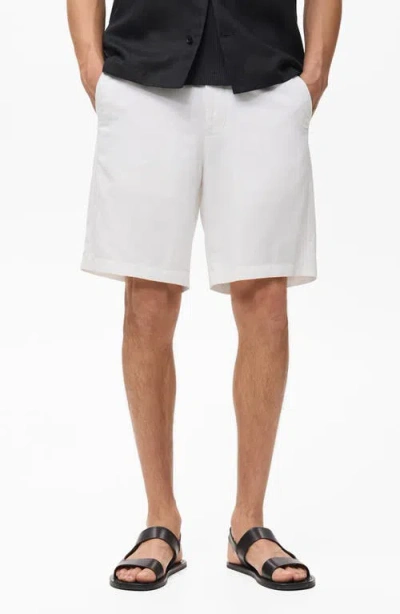 MANGO MANGO ELASTIC WAIST SHORTS
