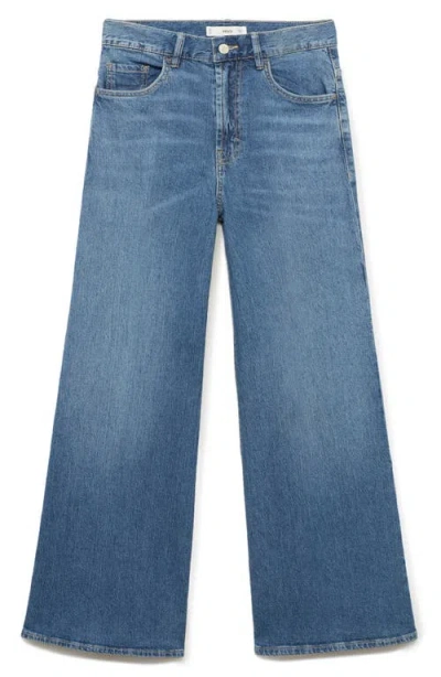 MANGO MANGO ELISE WIDE LEG JEANS