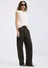 Mango Embroidered Openwork Cotton T-shirt In Neutral