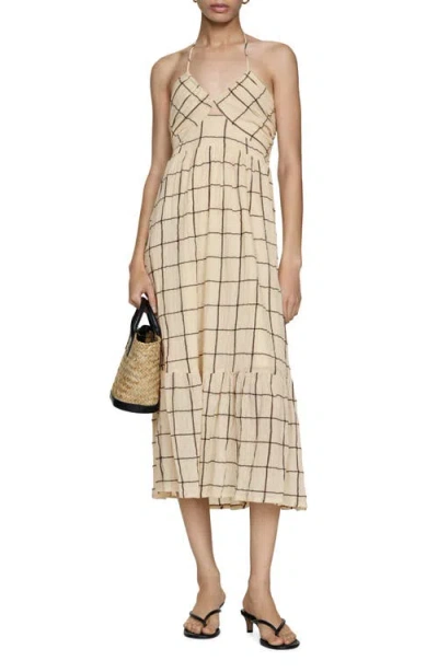 MANGO MANGO EMPIRE WAIST SUNDRESS
