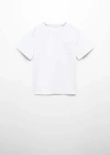 Mango Kids' T-shirt White