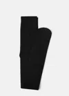 Mango Essential Tights Black In Black