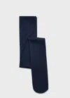 Mango Collants Basiques Bleu Marine Foncé - Enfants - 13-14 Ans -  Kids In Blue