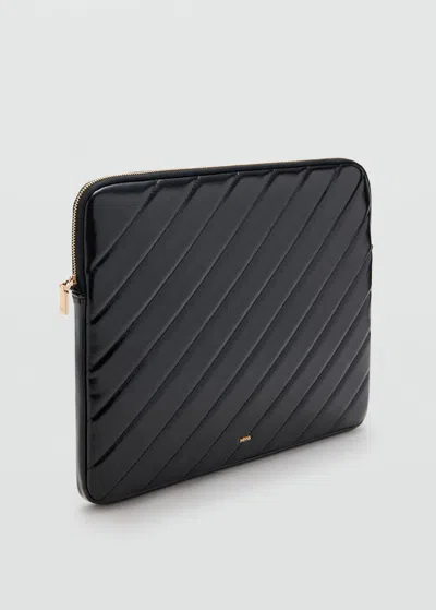Mango Étui G- Noir - Femme - Taille Unique -  In Black