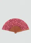 Mango Floral-print Fan