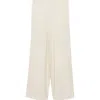 Mango Factory Pants In Light Beige