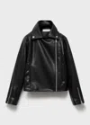 Mango Blouson Noir - Enfants - 12 -  Kids In Black