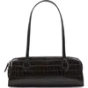 Mango Double-handle Bowling Bag Chocolate In Chocolate
