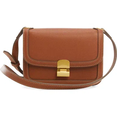 Mango Faux Leather Crossbody Bag