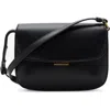 Mango Faux Leather Crossbody Bag In Black