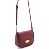 Mango Crossbody Bag With Flap Cherry In Cherry