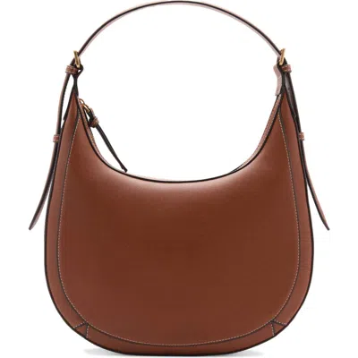 Mango Faux Leather Shoulder Bag