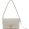 Mango Faux Leather Shoulder Bag In White