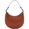 Mango Women's Short-handle Shoulder Bag In Leather