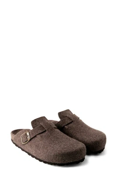 Mango Slippers Medium Brown