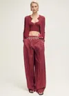 Mango Top Bordeaux - Femme - Xs -  In Bordeaux