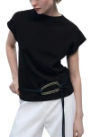Mango Fine Knit Sleeveless Sweater In Chocolate