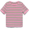 Mango Fine Knit Sweater In Pink
