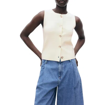 Mango Fine Knit Vest