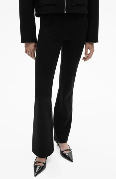 Mango Women's Wool Suit Pants In Black