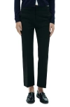Mango Flare Pants In Black
