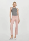 MANGO FLARED JEANS WITH POCKET PINK