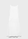 Mango Flared Midi-dress