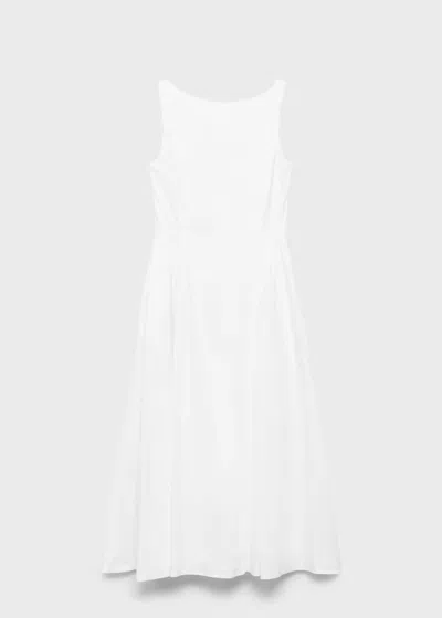 Mango Flared Midi-dress