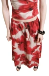 Mango Floral Cotton Midi Skirt In Multi