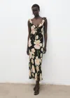 Mango Robe Noir - Femme - Xl -  In Black