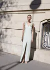 Mango Floral Dress With Slit Detail
