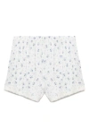 Mango Floral Pajama Shorts In Multi
