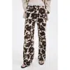 Mango Floral Pants In Multi