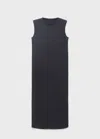 Mango Robe Longue Fluide Gris Anthracite - Femme - S -  In Gris Anthracite