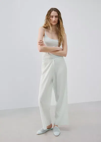MANGO FLOWY PYJAMA PANTS
